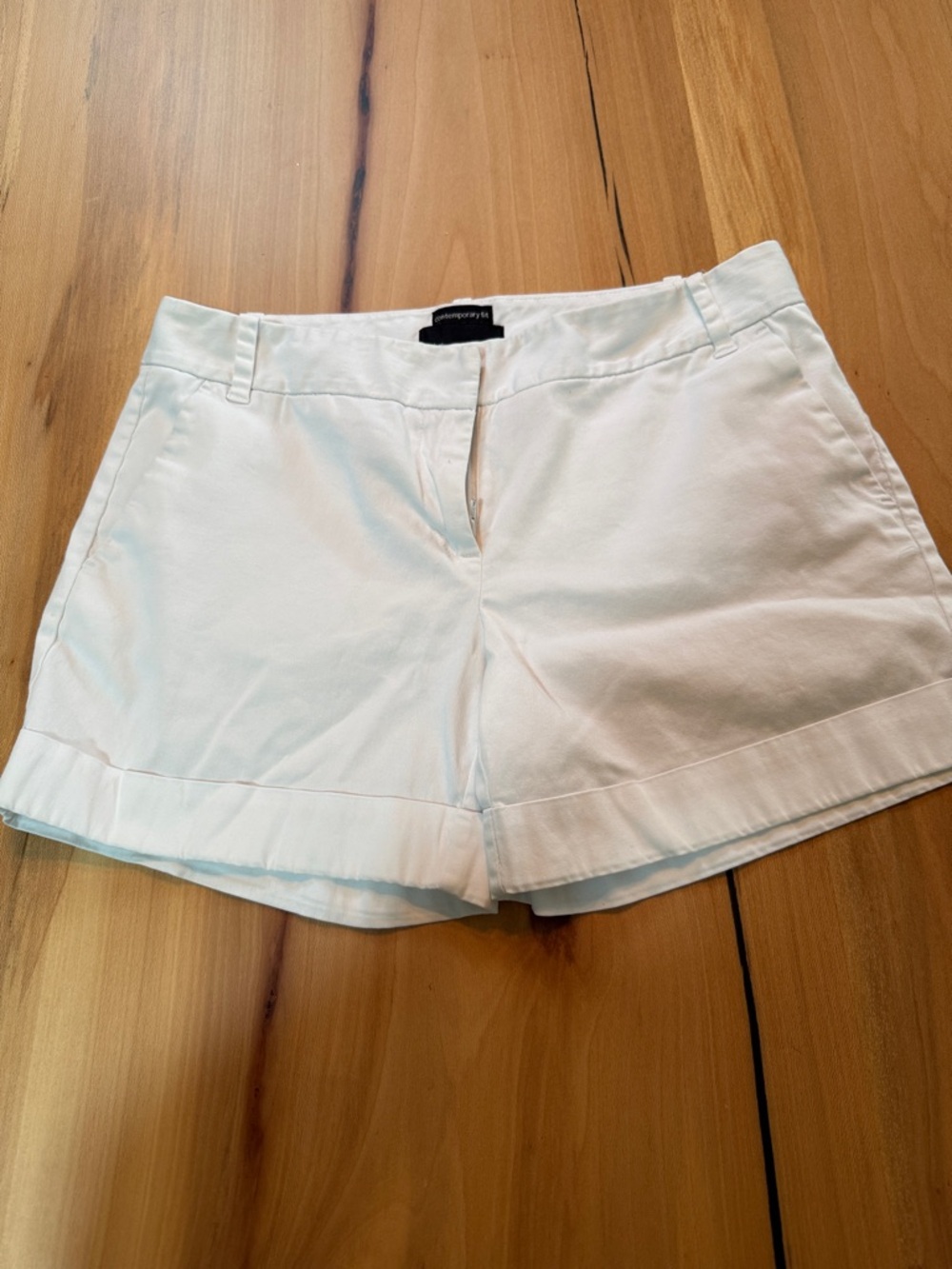 White Women’s Shorts - Unknown Brand